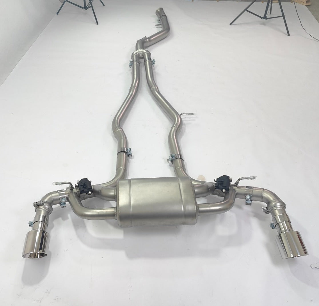 Toyota Supra MkV Stainless Steel Valved Catback Exhaust