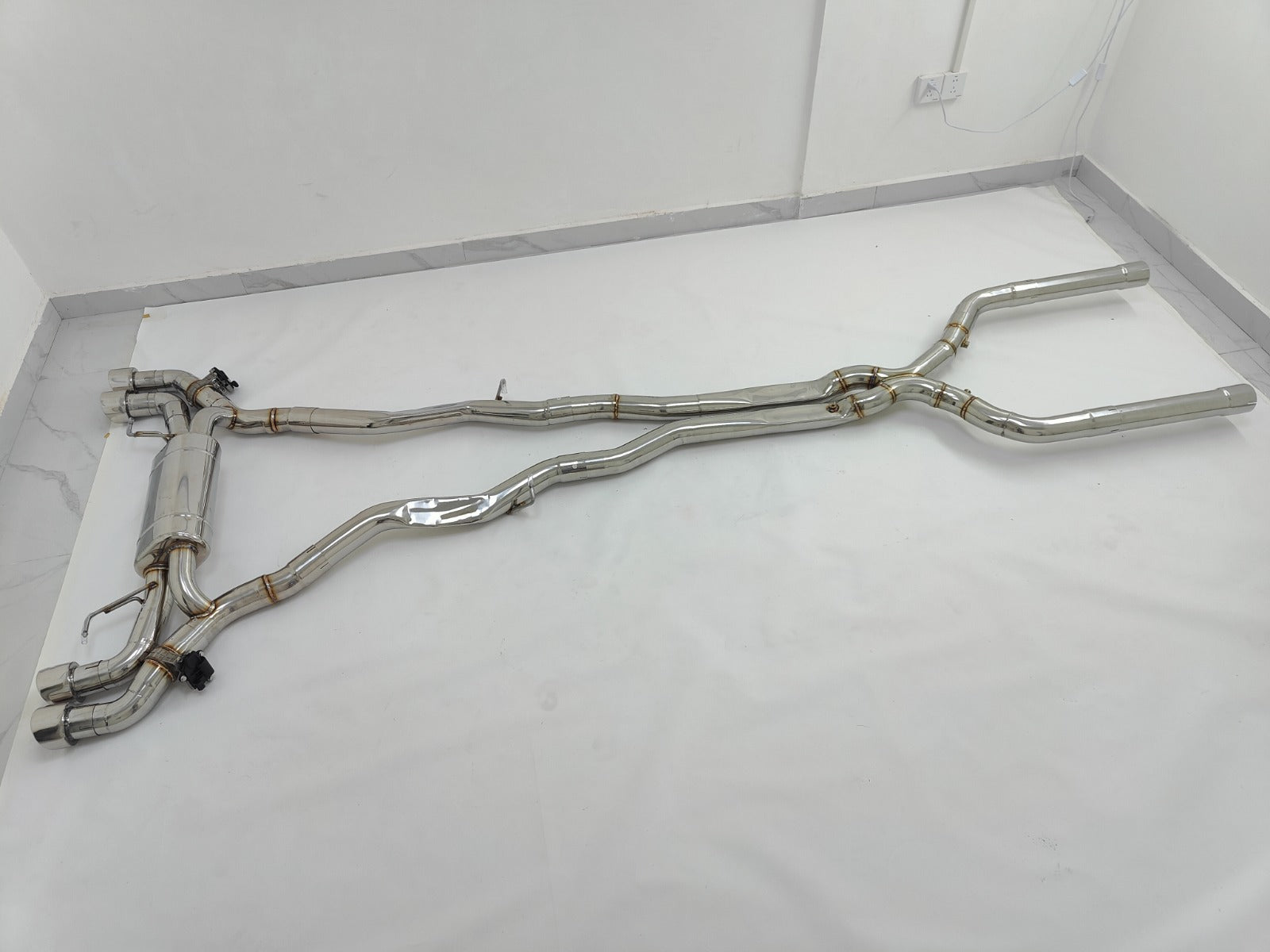 BMW M8 F92/F93 Stainless Steel Valved Catback Exhaust