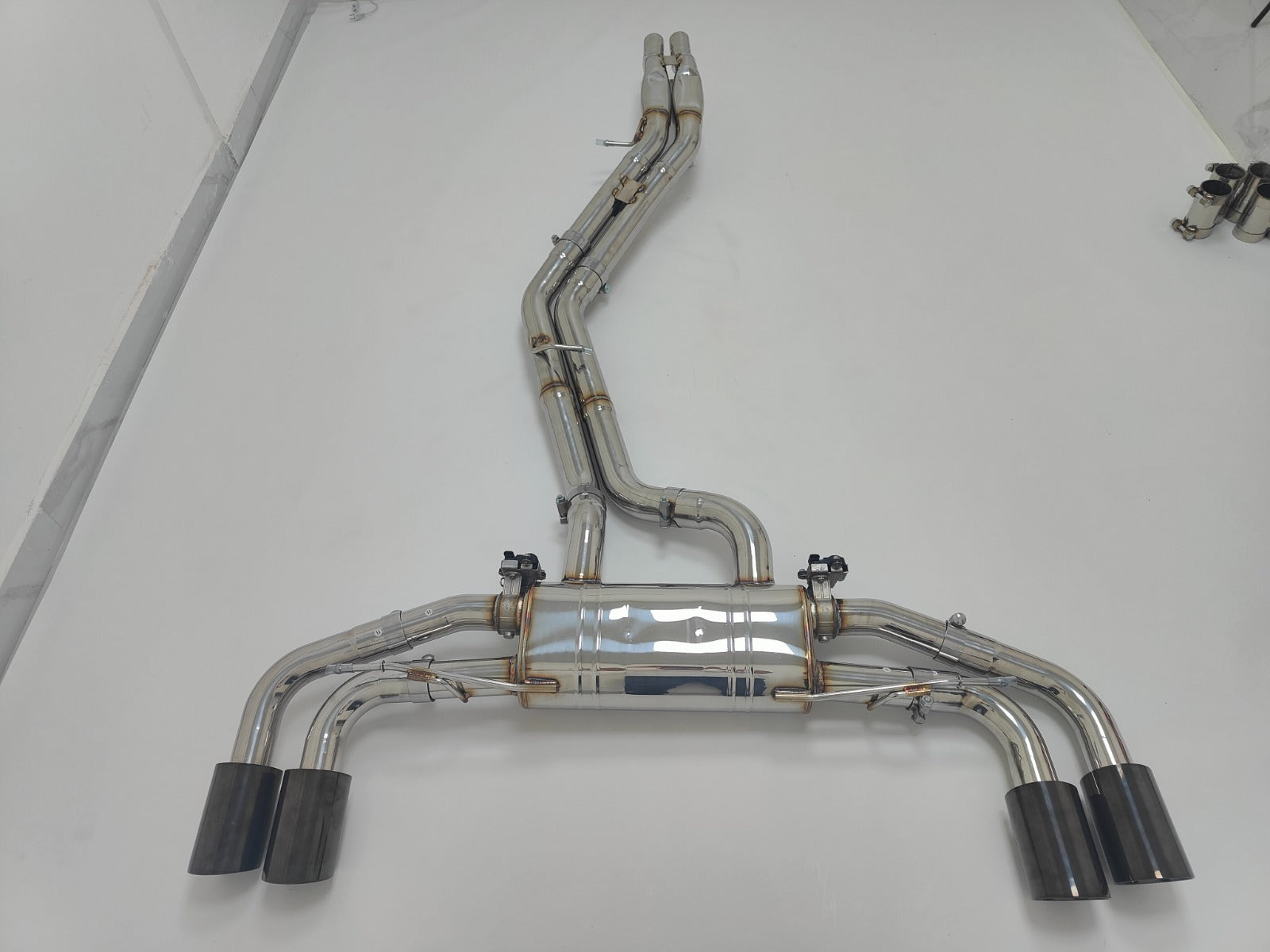 Audi SQ5 Stainless Steel Valved Catback Exhaust