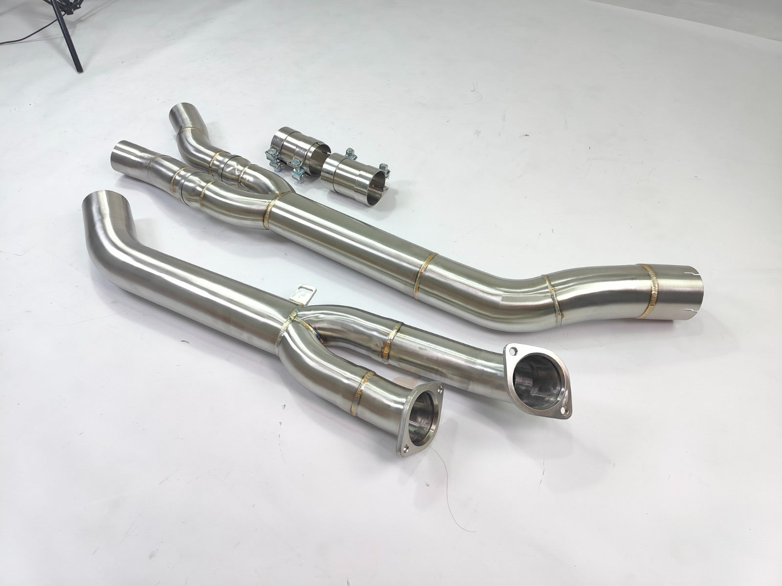 BMW G8X Stainless Steel Single Midpipe