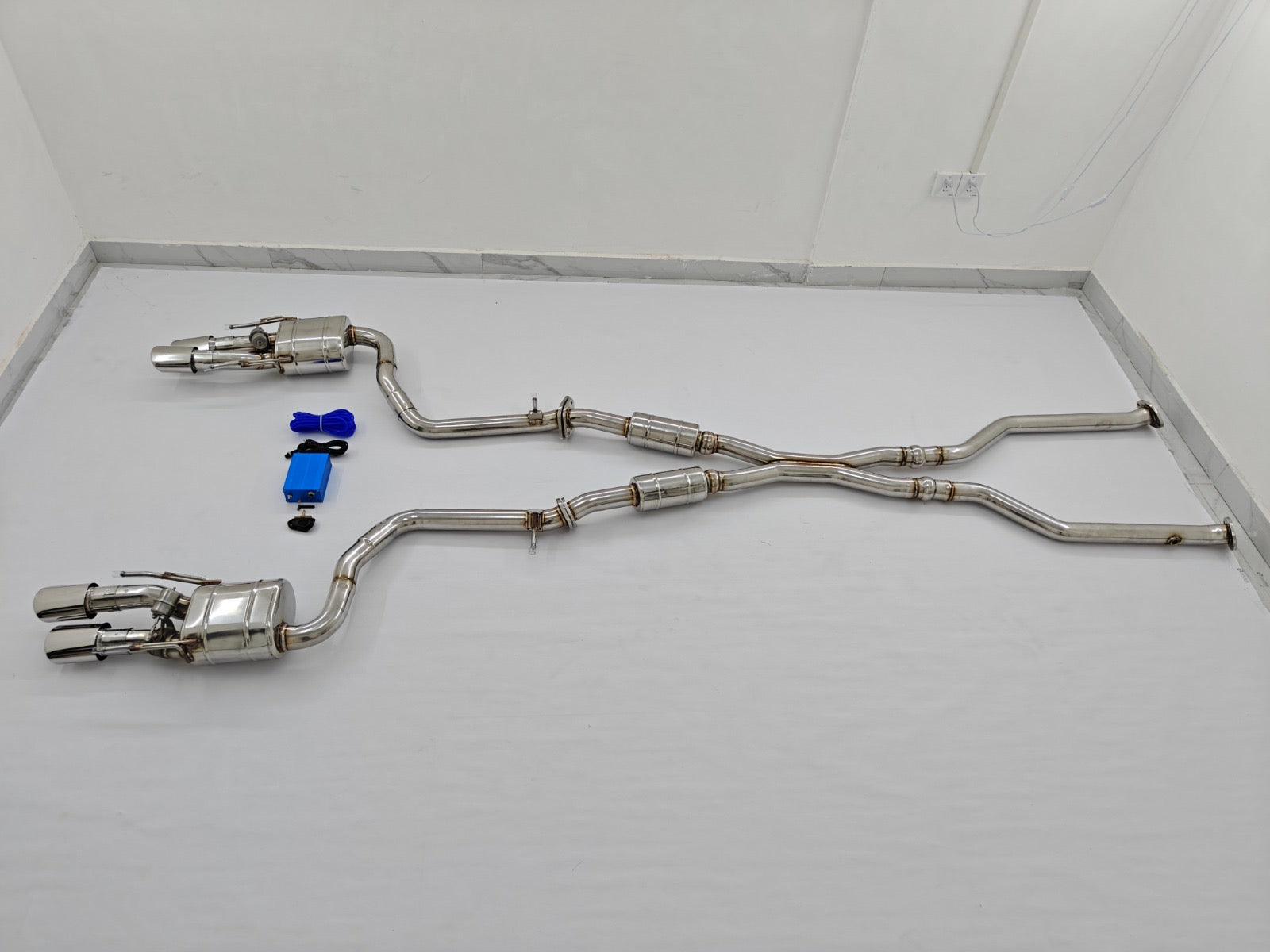 Lexus RCF/GSF Stainless Steel Valved Catback Exhaust