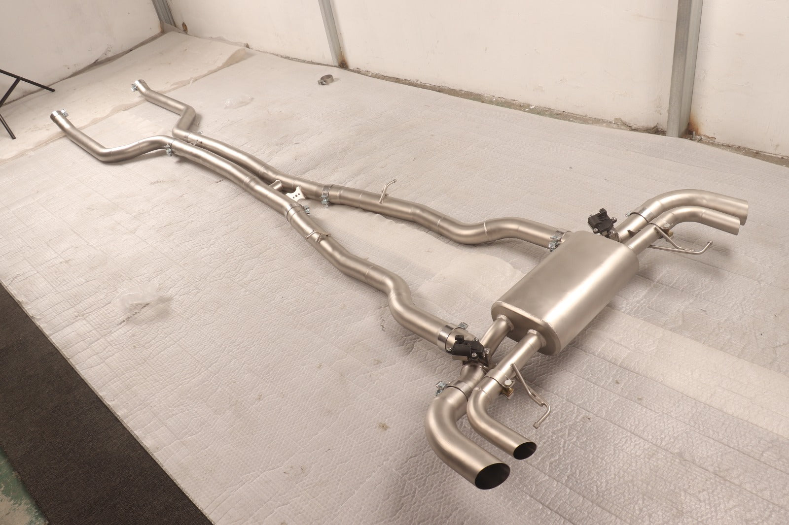 BMW G30 M550i Stainless Steel Valved Catback Exhaust