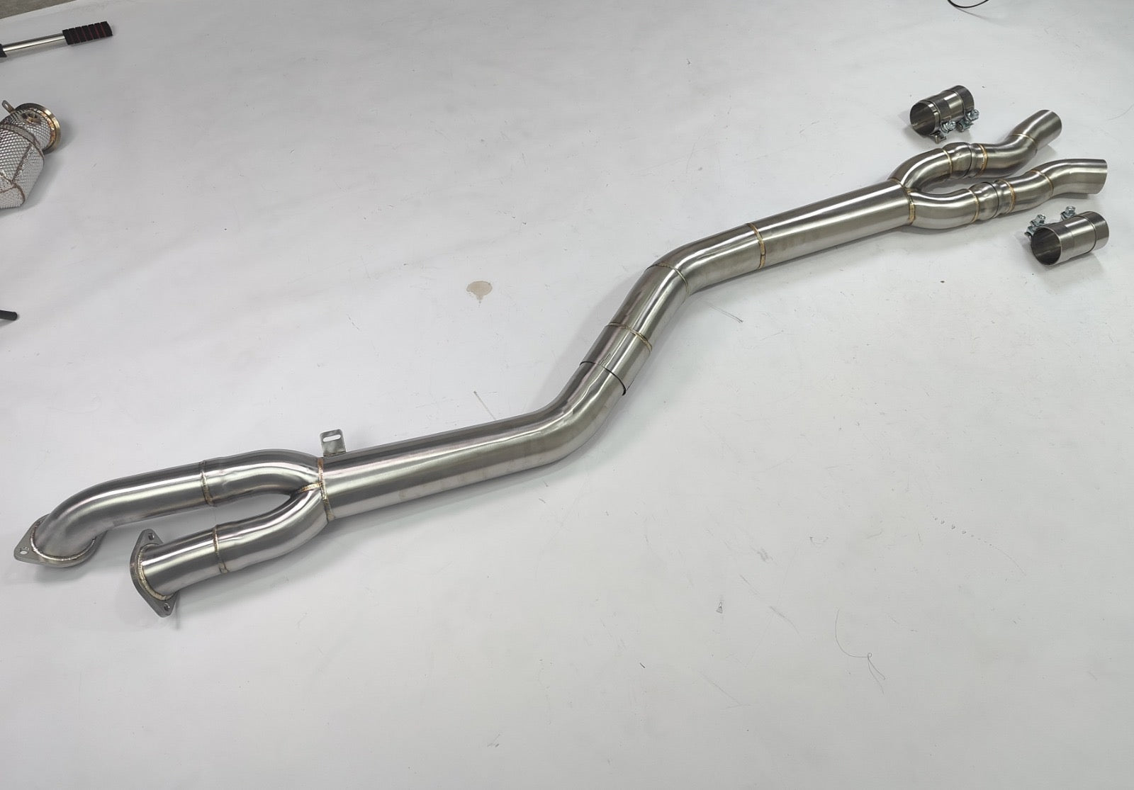 BMW G8X Stainless Steel Single Midpipe