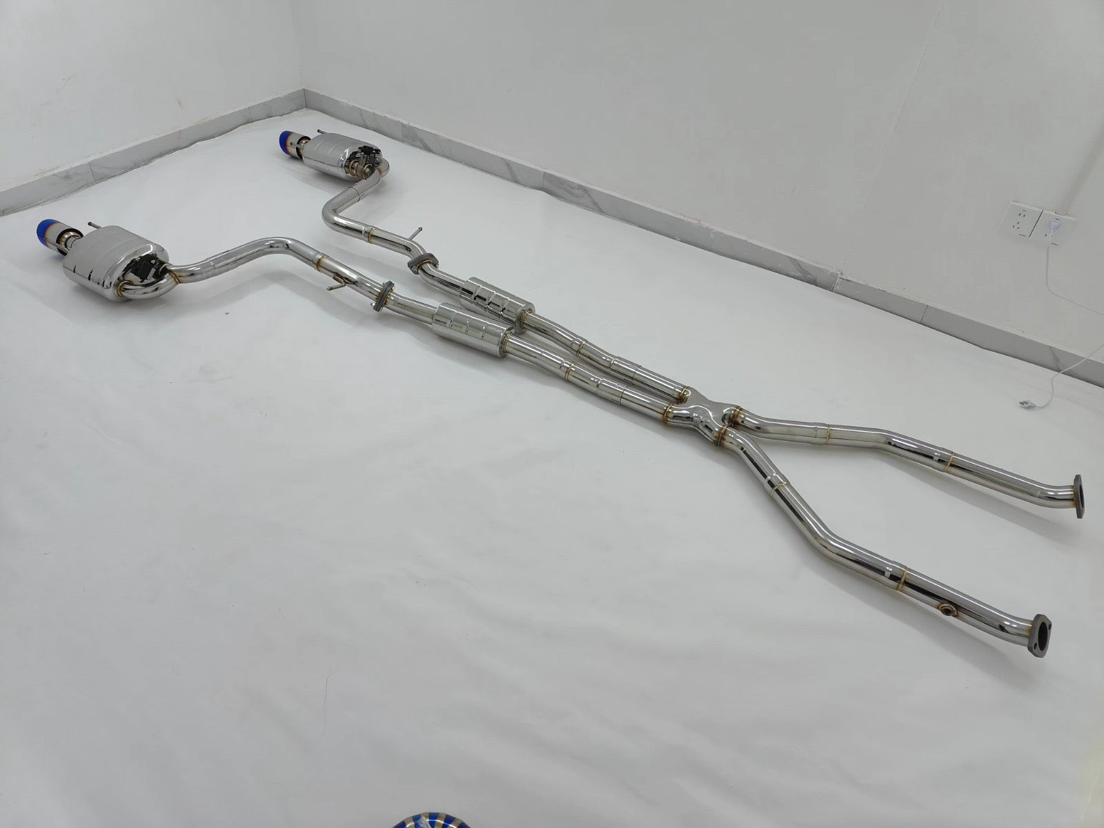 Lexus IS350/RC350 F Stainless Steel Valved Catback Exhaust