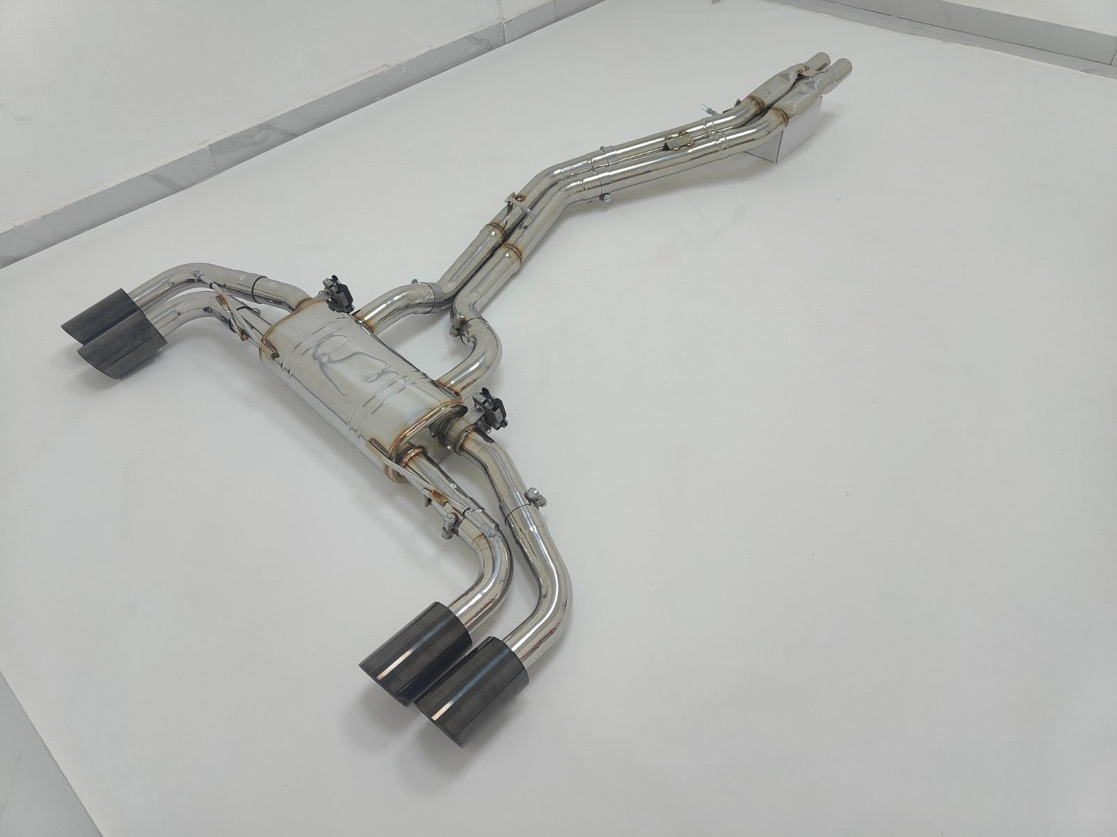 Audi SQ5 Stainless Steel Valved Catback Exhaust