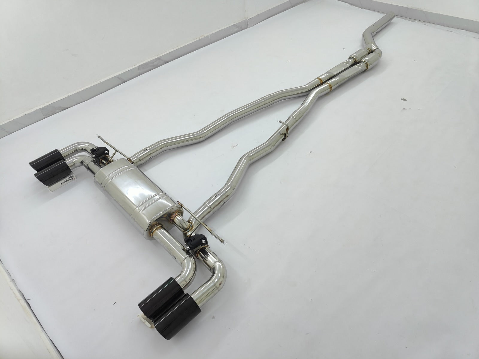 BMW G30 540i Stainless Steel Valved Catback Exhaust