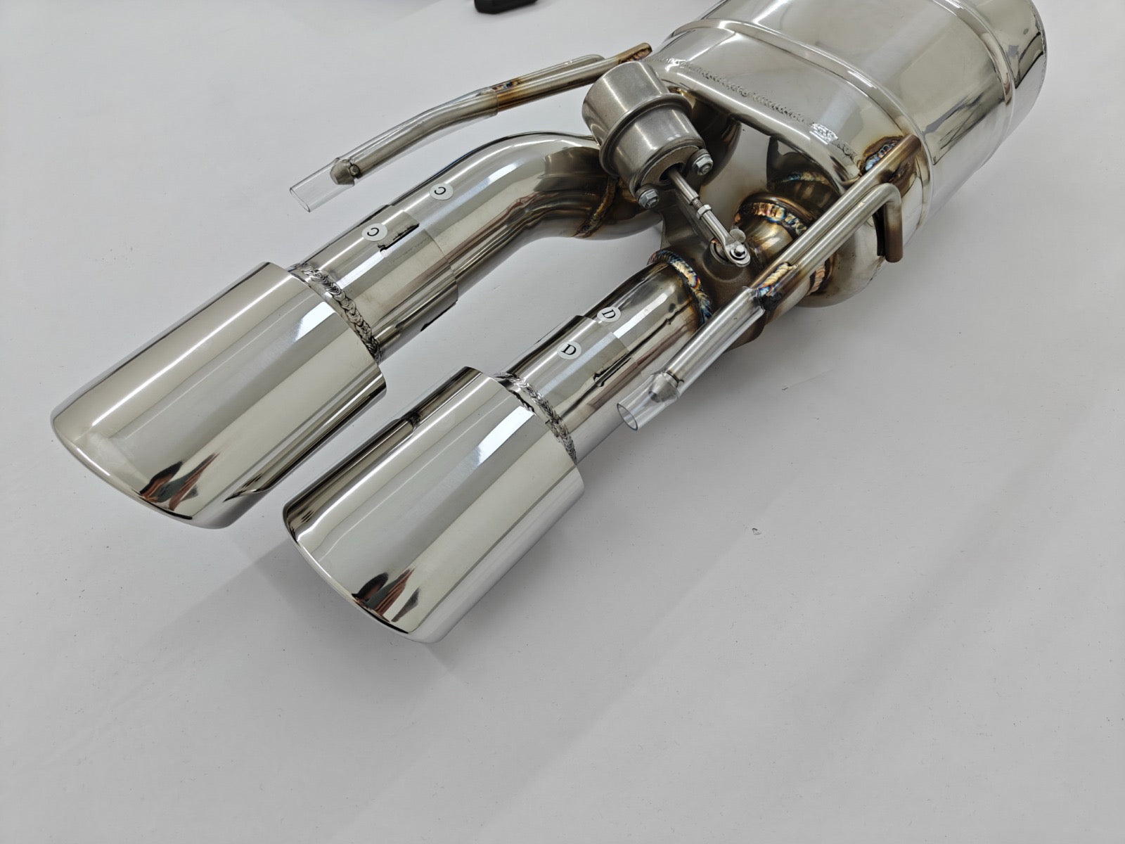 Lexus RCF/GSF Stainless Steel Valved Catback Exhaust