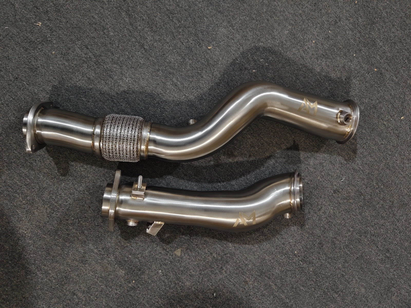 BMW G8X S58 Catless Downpipes