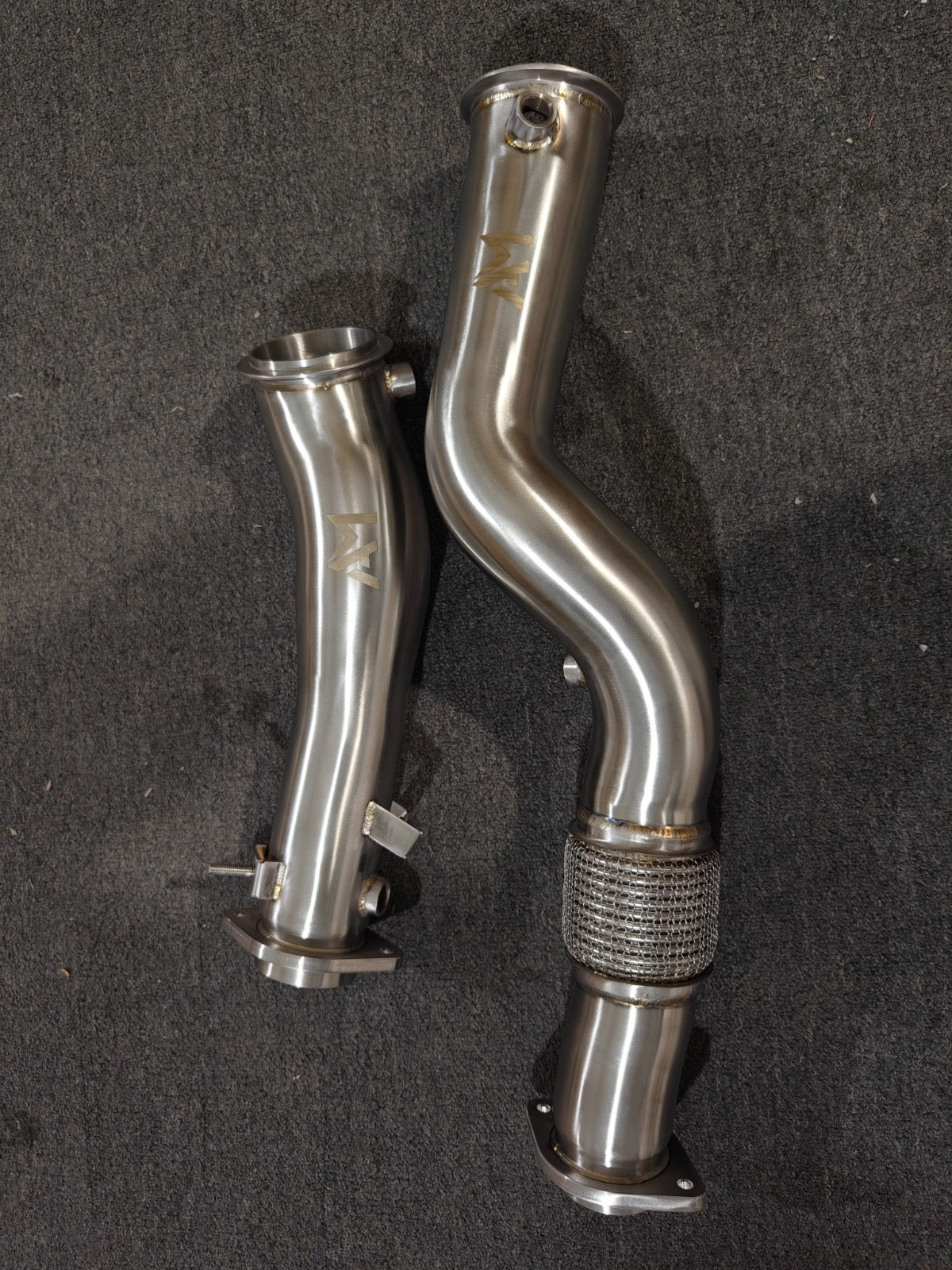 BMW G8X S58 Catless Downpipes